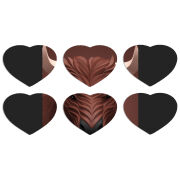 Магнитные фотопазлы Сердце 50 на 50 набор 6 штук 