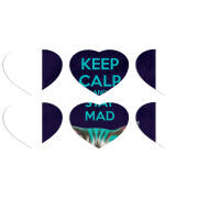 Магнитные фотопазлы Сердце 50 на 50 набор 6 штук Stay Mad