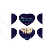 Магнитные фотопазлы Сердце 50 на 50 набор 6 штук Cheshire Cat