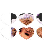 Магнитные фотопазлы Сердце 50 на 50 набор 6 штук Nice Day