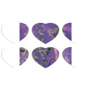 Магнитные фотопазлы Сердце 50 на 50 набор 6 штук Lavender Field