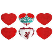 Магнитные фотопазлы Сердце 50 на 50 набор 6 штук 