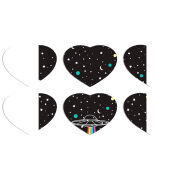 Магнитные фотопазлы Сердце 50 на 50 набор 6 штук 