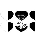 Магнитные фотопазлы Сердце 50 на 50 набор 6 штук 