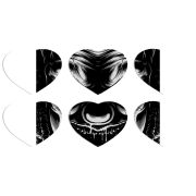 Магнитные фотопазлы Сердце 50 на 50 набор 6 штук 