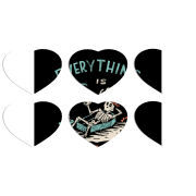 Магнитные фотопазлы Сердце 50 на 50 набор 6 штук 