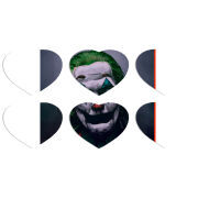 Магнитные фотопазлы Сердце 50 на 50 набор 6 штук Joker