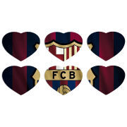 Магнитные фотопазлы Сердце 50 на 50 набор 6 штук 