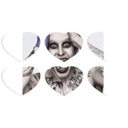 Магнитные фотопазлы Сердце 50 на 50 набор 6 штук 