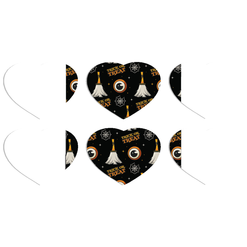 Магнитные фотопазлы Сердце 50 на 50 набор 6 штук Halloween Magic