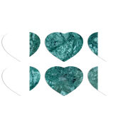 Магнитные фотопазлы Сердце 50 на 50 набор 6 штук 