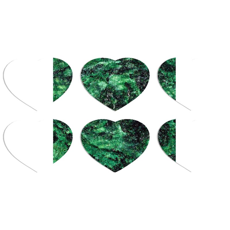 Магнитные фотопазлы Сердце 50 на 50 набор 6 штук 