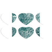 Магнитные фотопазлы Сердце 50 на 50 набор 6 штук 