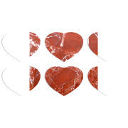 Магнитные фотопазлы Сердце 50 на 50 набор 6 штук 