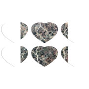 Магнитные фотопазлы Сердце 50 на 50 набор 6 штук 