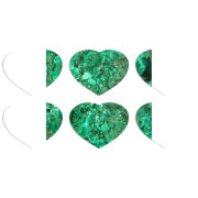 Магнитные фотопазлы Сердце 50 на 50 набор 6 штук 