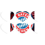 Магнитные фотопазлы Сердце 50 на 50 набор 6 штук 