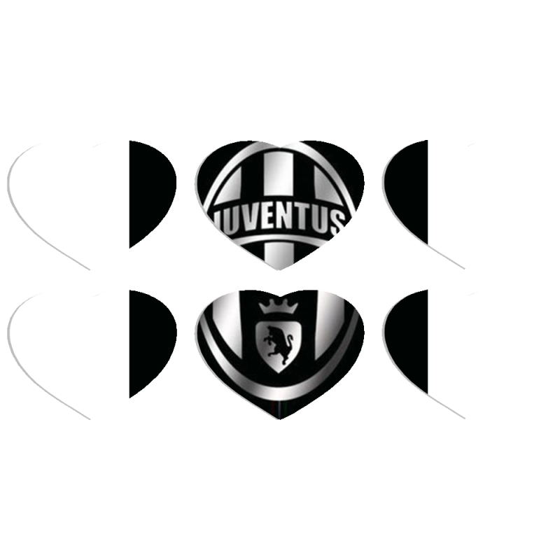 Магнитные фотопазлы Сердце 50 на 50 набор 6 штук 