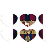 Магнитные фотопазлы Сердце 50 на 50 набор 6 штук 