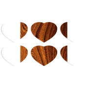 Магнитные фотопазлы Сердце 50 на 50 набор 6 штук 