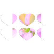 Магнитные фотопазлы Сердце 50 на 50 набор 6 штук 