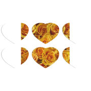 Магнитные фотопазлы Сердце 50 на 50 набор 6 штук 