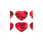 Магнитные фотопазлы Сердце 50 на 50 набор 6 штук 