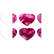 Магнитные фотопазлы Сердце 50 на 50 набор 6 штук 