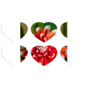 Магнитные фотопазлы Сердце 50 на 50 набор 6 штук 