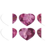 Магнитные фотопазлы Сердце 50 на 50 набор 6 штук 