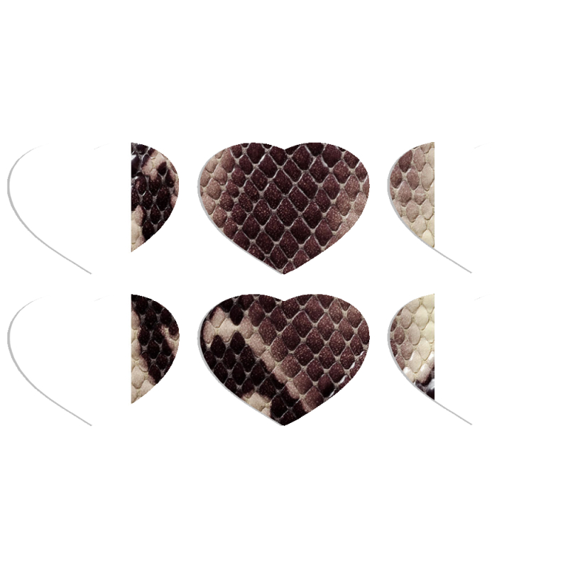 Магнитные фотопазлы Сердце 50 на 50 набор 6 штук 