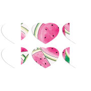 Магнитные фотопазлы Сердце 50 на 50 набор 6 штук 