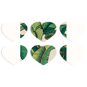 Магнитные фотопазлы Сердце 50 на 50 набор 6 штук 