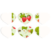 Магнитные фотопазлы Сердце 50 на 50 набор 6 штук 