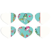 Магнитные фотопазлы Сердце 50 на 50 набор 6 штук 