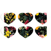 Магнитные фотопазлы Сердце 50 на 50 набор 6 штук 