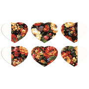 Магнитные фотопазлы Сердце 50 на 50 набор 6 штук 