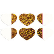 Магнитные фотопазлы Сердце 50 на 50 набор 6 штук 