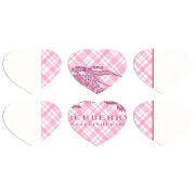 Магнитные фотопазлы Сердце 50 на 50 набор 6 штук 