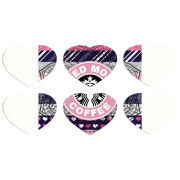 Магнитные фотопазлы Сердце 50 на 50 набор 6 штук 