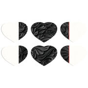 Магнитные фотопазлы Сердце 50 на 50 набор 6 штук 