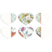 Магнитные фотопазлы Сердце 50 на 50 набор 6 штук 