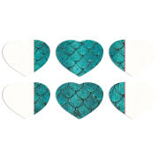 Магнитные фотопазлы Сердце 50 на 50 набор 6 штук 