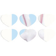 Магнитные фотопазлы Сердце 50 на 50 набор 6 штук Rabbit