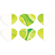 Магнитные фотопазлы Сердце 50 на 50 набор 6 штук 