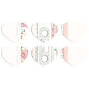 Магнитные фотопазлы Сердце 50 на 50 набор 6 штук 