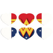 Магнитные фотопазлы Сердце 50 на 50 набор 6 штук 