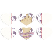 Магнитные фотопазлы Сердце 50 на 50 набор 6 штук 