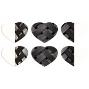 Магнитные фотопазлы Сердце 50 на 50 набор 6 штук 