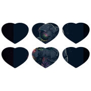 Магнитные фотопазлы Сердце 50 на 50 набор 6 штук 